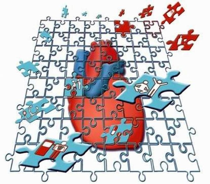 Türkiye’de Her 5 Kişiden 2’si Kalp Yüzünden Ölüyor