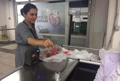 Sosyal Market’te Kurban Bayramı Sevinci