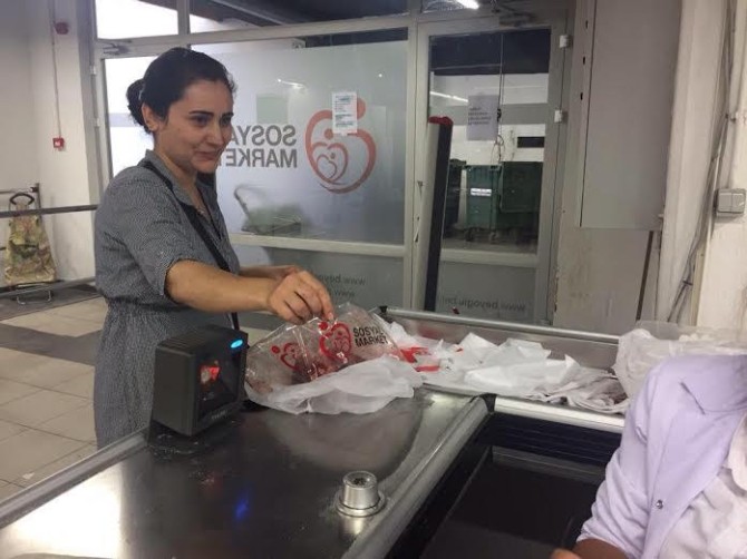 Sosyal Market’te Kurban Bayramı Sevinci