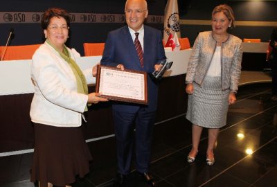 Yaşar’a “Etik Yönetici” Ödülü
