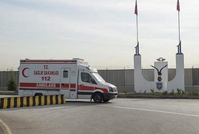 Yaralı ve hasta Türk hacılar yurda döndü