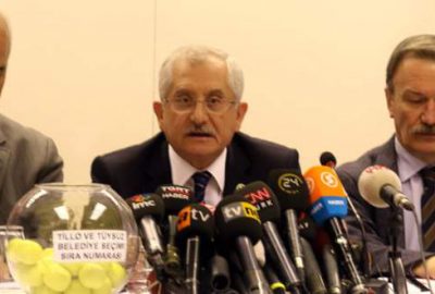 YSK Başkanı Güven: Sandıkların birleştirilmesi…