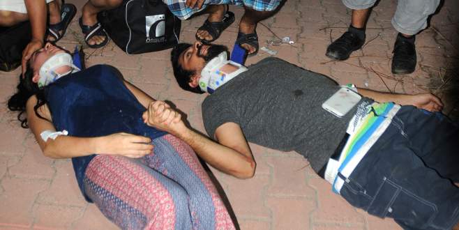 ‘Beni bırakın önce onları götürün ne olur’