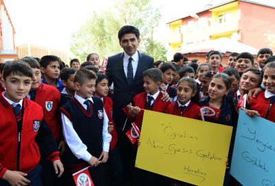 Ardahan’da 2015-2016 Eğitim-öğretim Yılı Törenle Başladı