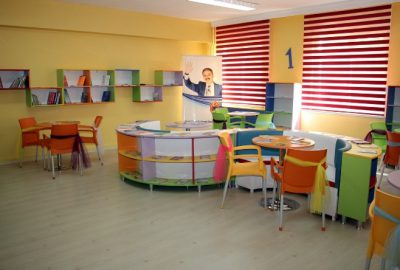 Başkan Dinç, Yeni Eğitim Ve Öğretim Yılını Z Kütüphane İle Açtı