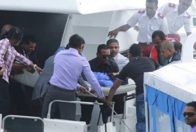 ‘Devlet Başkanı’nın teknesinde patlama