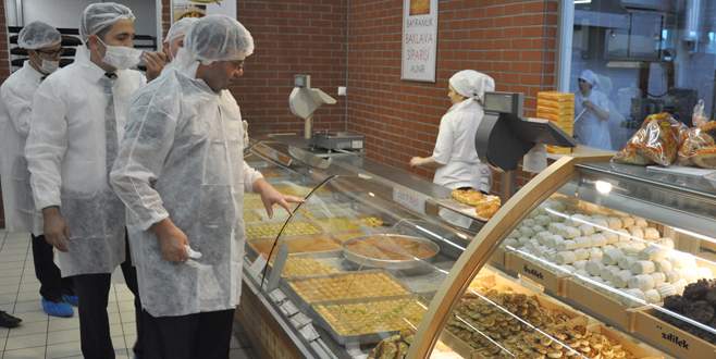 Gıda denetimleri bayramda da sürdü