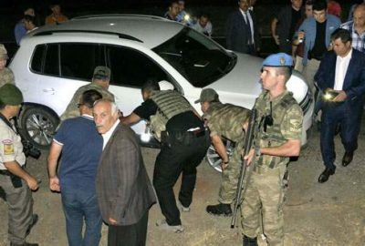 Şanlıurfa Belediye Başkanına silahlı saldırı