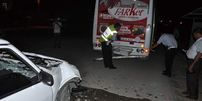 Bursa’da 4 ayrı kaza! 1’i ağır 8 yaralı