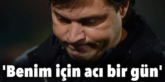 Ertuğrul Sağlam: ‘Benim için acı bir gün’