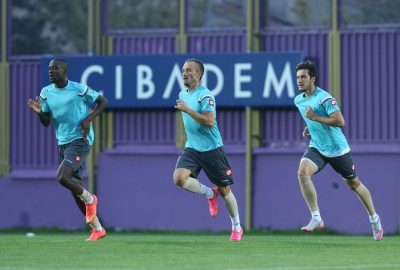 Osmanlıspor’da Gaziantepspor Hazırlıkları Başladı