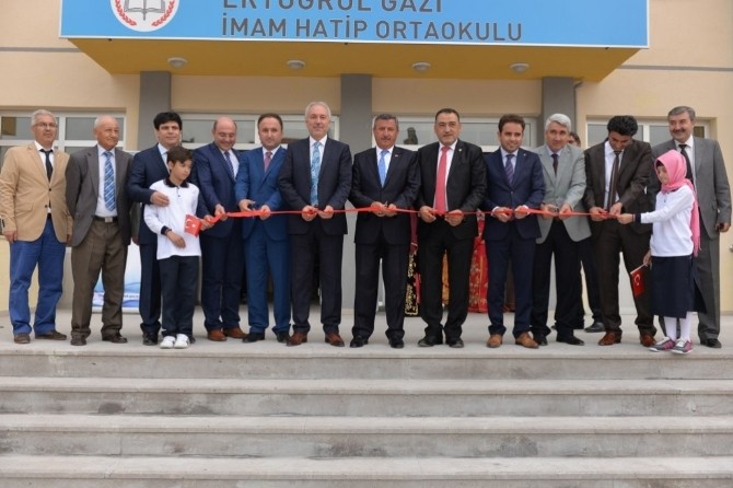Ertuğrul Gazi İmam Hatip Ortaokulu’na Yeni Hizmet Binası