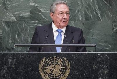 Castro küresel güçleri eleştirdi