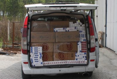Düzce’de Kaçak Sigara Operasyonu