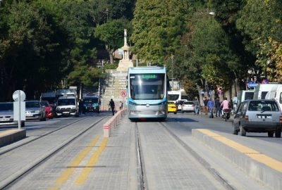 Alaaddin-Adliye Tramvay Hattı’nda Dünyanın En İleri Sistemi Uygulanıyor