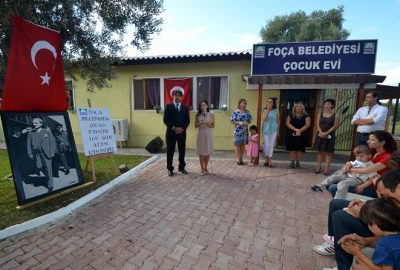 Foça Belediyesi Çocuk Evi’nde Yeni Eğitim Yılı Başladı