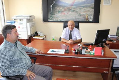 Osmaneli Tapu Müdürü Rahim Ökten Görevine Başladı