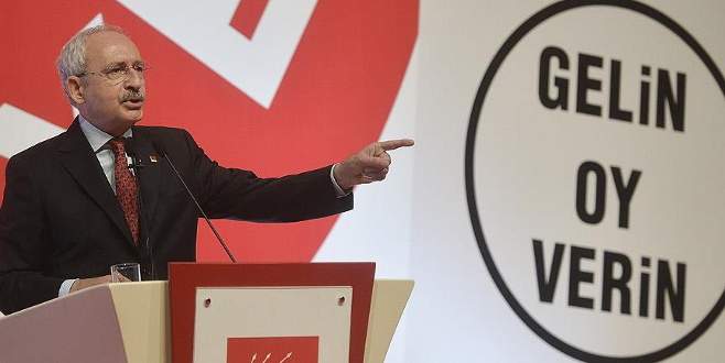 CHP’nin seçim bildirgesi yarın açıklanıyor