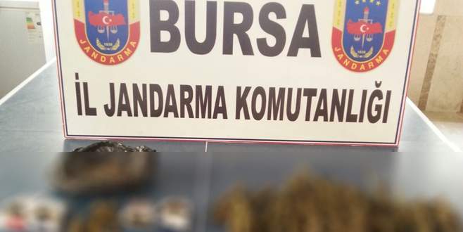 Bursa’da iki ayrı uyuşturucu operasyonu
