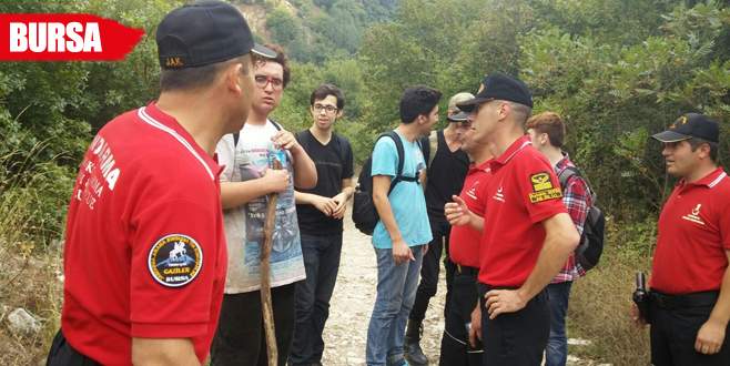 Kaybolan 13 kişiyi jandarma buldu