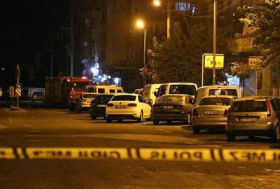 Diyarbakır’da polis merkezine saldırı