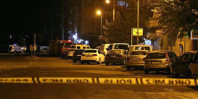 Diyarbakır’da polis merkezine saldırı