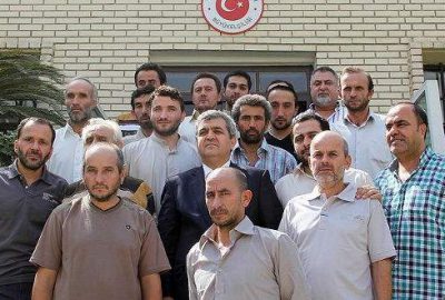 Irak’ta kaçırılan Türk işçiler serbest!