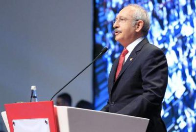 Kılıçdaroğlu CHP’nin seçim bildirgesini açıkladı