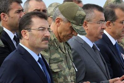 ‘Bu mübarek toprakları namerde çiğnetmeyiz’