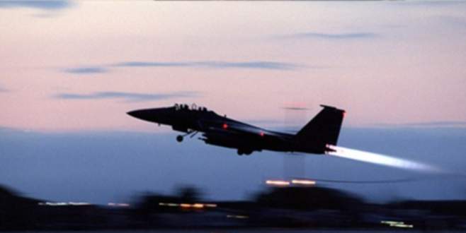 Rusya’dan Suriye’de hava saldırısı