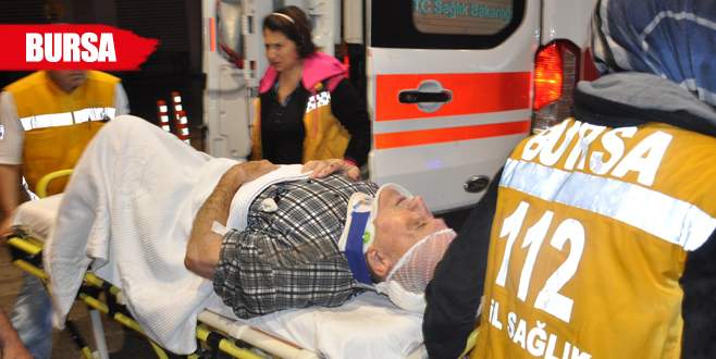 Bursa’da kazalar: 1 ölü 3 yaralı