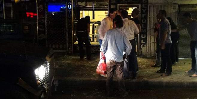 İş yerine bombalı saldırı!