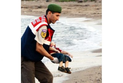 Dünyayı ayağa kaldıran fotoğraf