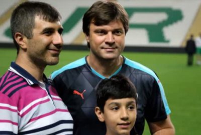 ‘Timsah Arena’da ilk gol Sağlam’dan