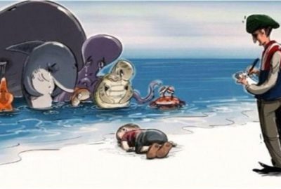 Dünya Minik Aylan’ın trajedisine bu resimlerle tepki verdi