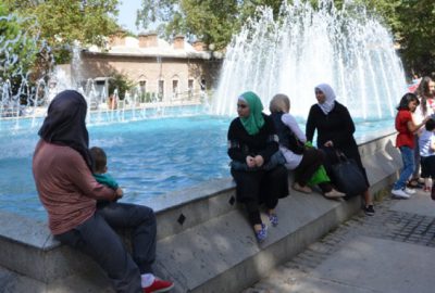 Bursa’da yüksek sıcaklık bunalttı