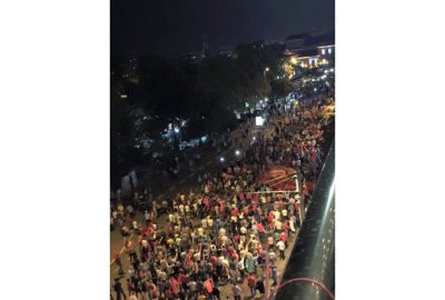 Bursa’da 10 bin kişiyle teröre lanet