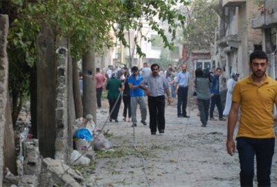Cizre’den ilk fotoğraflar