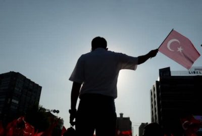 “Teröre Hayır, Kardeşliğe Evet” yürüyüşü