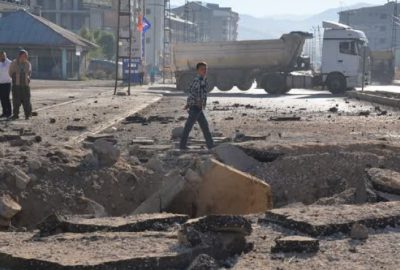 Hakkari’de faciadan dönüldü!