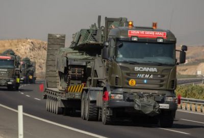 Güneydoğu’ya askeri sevkiyat