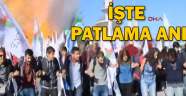Ankara’daki patlama anı
