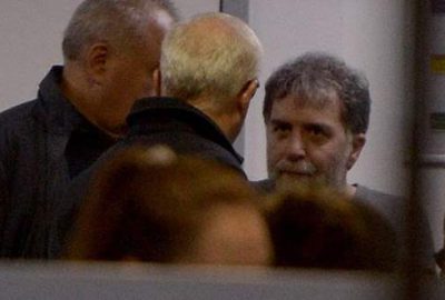 Ahmet Hakan saldırıya uğradı