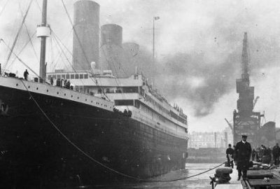 Titanic’te son öğle yemeği menüsüne 88 bin dolar