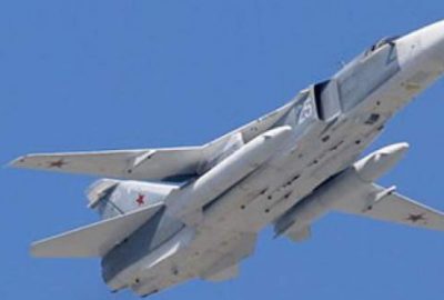 ‘Rusya Suriye’de 30 hedefi vurdu’