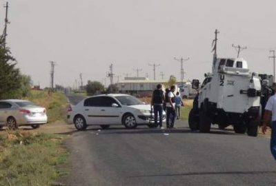Polis lojmanlarına saldırı: 1 başkomiser yaralı