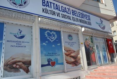 Battalgazi Belediyesi, Hayır Çarşısı’nı Hizmete Açıyor