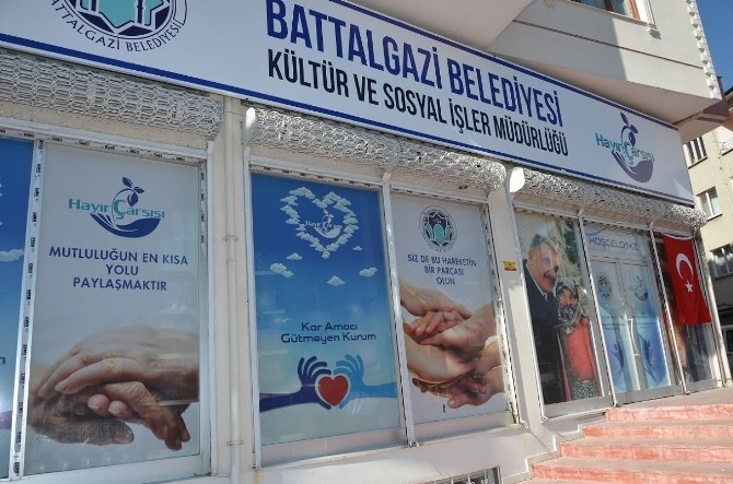 Battalgazi Belediyesi, Hayır Çarşısı’nı Hizmete Açıyor