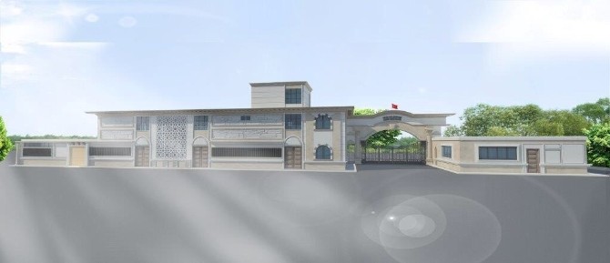 Kilis Belediyesi Mezarlık Ek Hizmet Binaları İhalesi Yapıldı