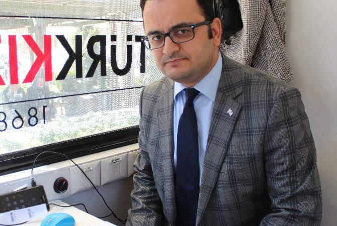 Ordu Kan Bağış Merkezi Müdürü Cengiz Dönmez, eylül ayı için
